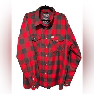 Dixxon “Fifty Fifty” flannel - XXL
